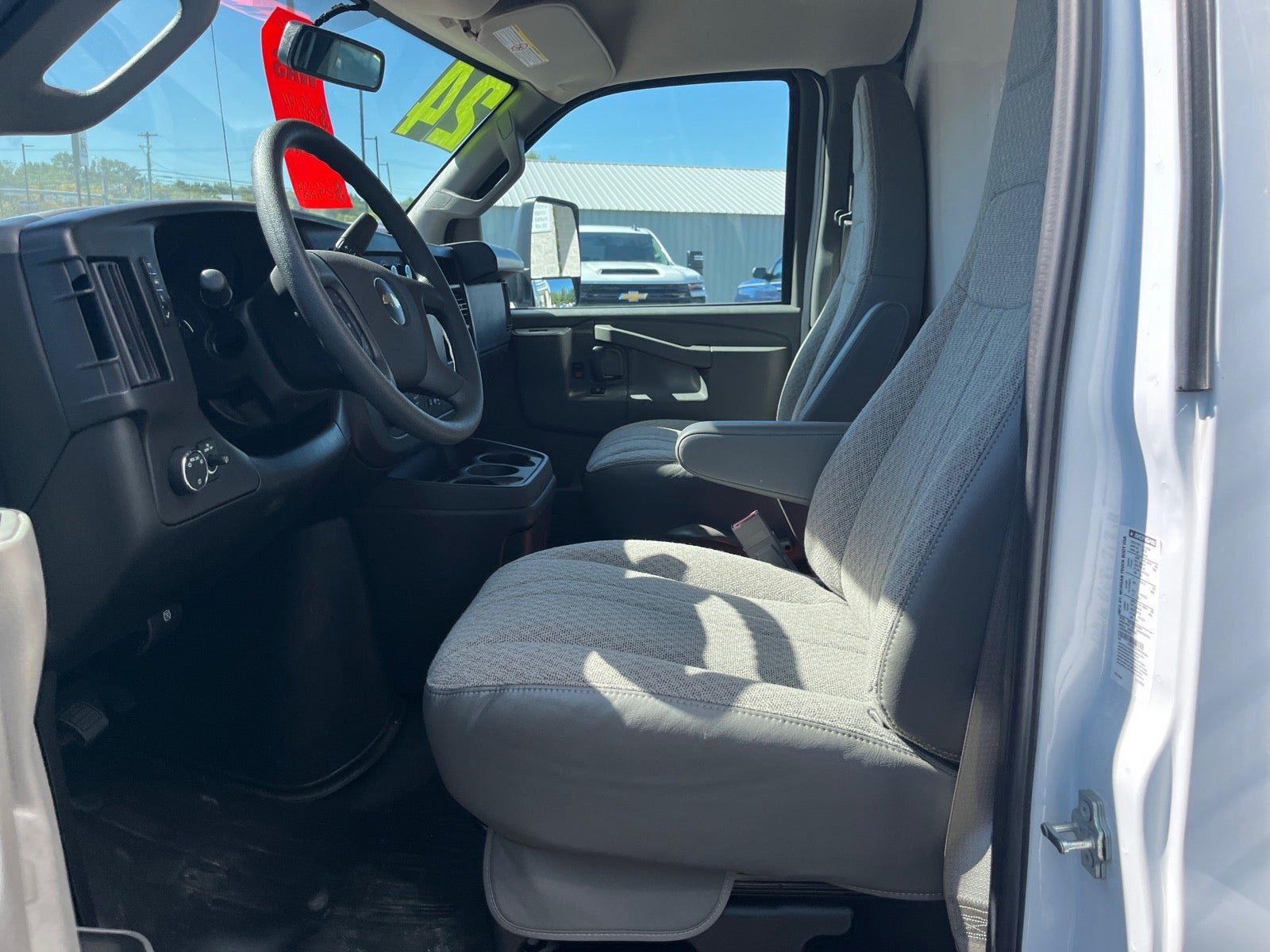 New 2024 Chevrolet Express 3500 w/ Power Convenience Package RWD image 16