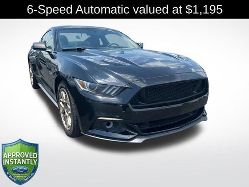 Used 2016 Ford Mustang GT w/ Enhanced Security Package RWD image 1