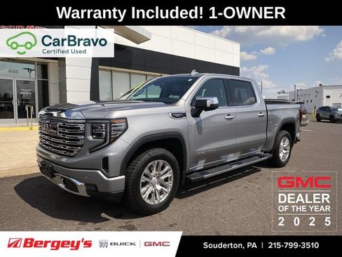 Certified 2023 GMC Sierra 1500 Denali w/ Technology Package AWD/4WD image 1