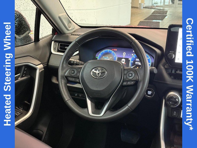 Used 2023 Toyota RAV4 Limited w/ Limited Grade Weather Package AWD/4WD image 13