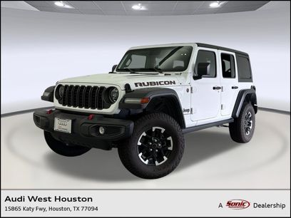 Used 2025 Jeep Wrangler Unlimited Rubicon
