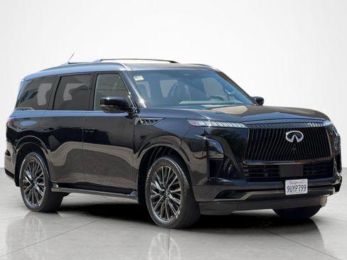 Used 2025 INFINITI QX80 Autograph w/ Autograph Exterior Package AWD/4WD image 7