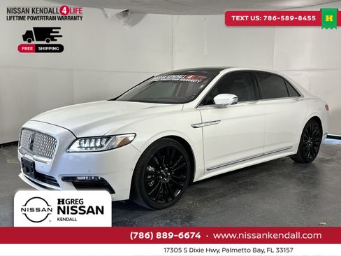 Used 2020 Lincoln Continental Reserve w/ Luxury Package image 6