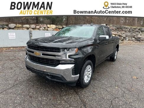Used 2021 Chevrolet Silverado 1500 LT image 1