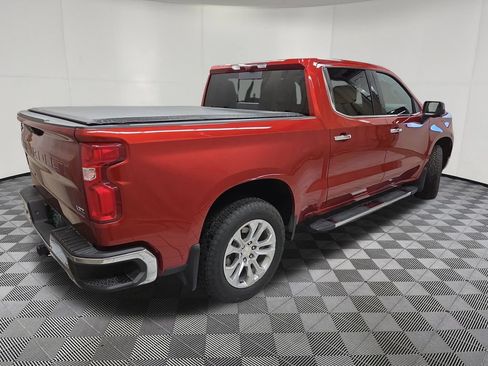 Certified 2023 Chevrolet Silverado 1500 LTZ w/ Technology Package AWD/4WD image 4