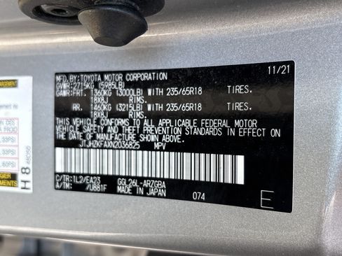 Used 2022 Lexus RX 350L Premium w/ Premium Package AWD/4WD image 35