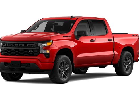 New 2026 Chevrolet Silverado 1500 Custom w/ LPO, Dark Essentials Package AWD/4WD image 25