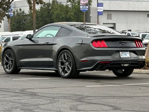 Used 2019 Ford Mustang Coupe w/ Equipment Group 101A RWD image 6