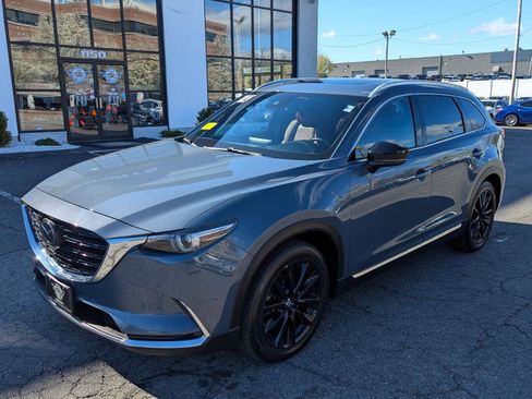 Used 2021 MAZDA CX-9 Carbon Edition AWD/4WD image 2
