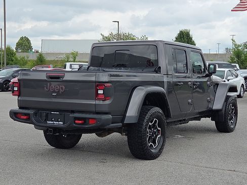 Used 2022 Jeep Gladiator Rubicon w/ LED Lighting Group AWD/4WD image 5