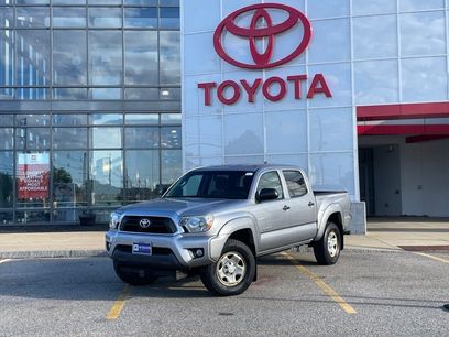 Used 2015 Toyota Tacoma 4x4 Double Cab w/ SR5 Package