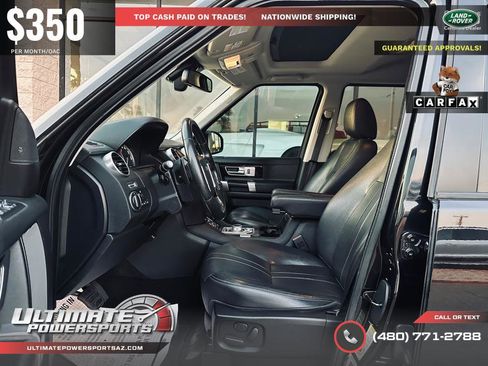 Used 2016 Land Rover LR4 HSE AWD/4WD image 20