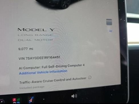 Used 2024 Tesla Model Y Long Range AWD/4WD image 4