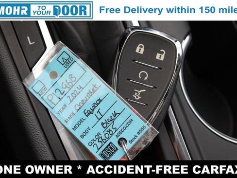 Used 2024 Chevrolet Equinox LT AWD/4WD image 29