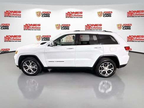 Used 2021 Jeep Grand Cherokee Limited AWD/4WD image 16