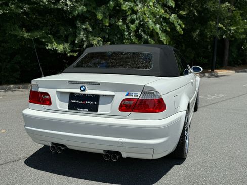 Used 2006 BMW M3 Convertible RWD image 11