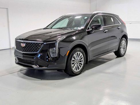 Certified 2024 Cadillac XT4 Premium Luxury w/ Cold Weather Package AWD/4WD image 1