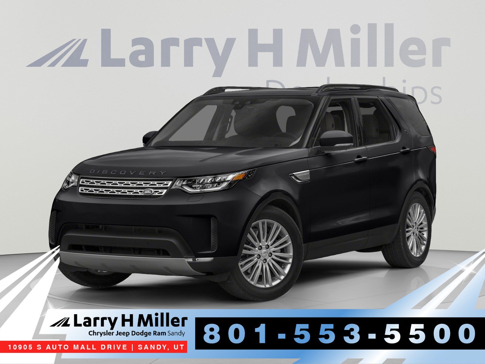 Used 2020 Land Rover Discovery HSE Luxury AWD/4WD image 1