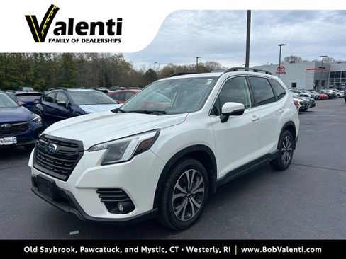 Used 2024 Subaru Forester Limited AWD/4WD image 1
