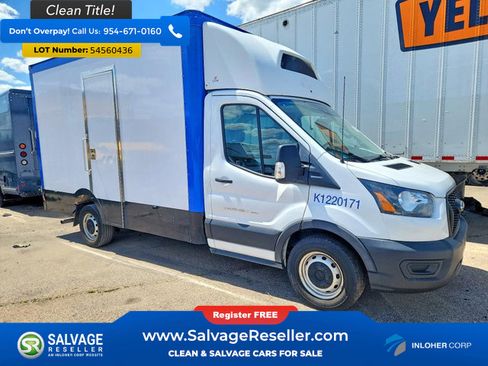 Used 2022 Ford Transit 350 w/ Upfitter Package RWD image 5