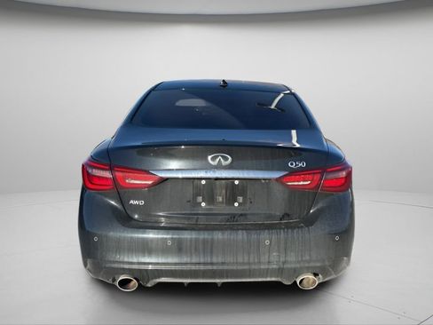 Used 2023 INFINITI Q50 Luxe w/ Cargo Package image 5