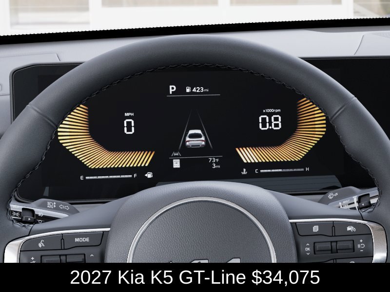 New 2027 Kia K5 GT-Line AWD/4WD image 21