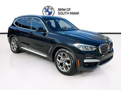 Used 2020 BMW X3 sDrive30i w/ Convenience Package