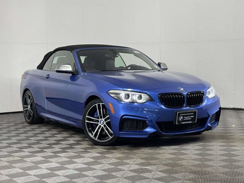 Used 2018 BMW M240i xDrive Convertible AWD/4WD image 1