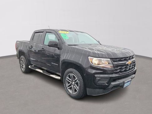 Certified 2021 Chevrolet Colorado W/T w/ Custom Special Edition image 3