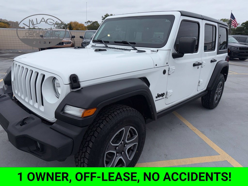 Used 2023 Jeep Wrangler Unlimited Sport AWD/4WD image 5