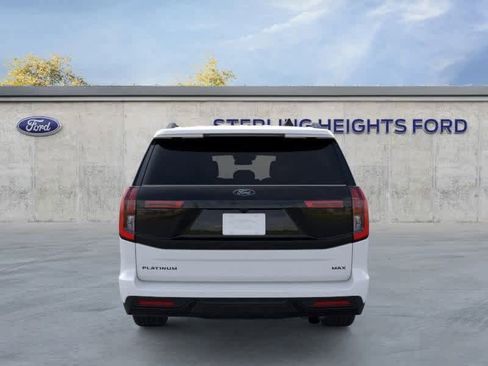 New 2025 Ford Expedition Max Platinum w/ Stealth Appearance Package image 5