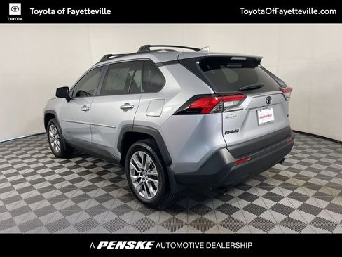 Certified 2025 Toyota RAV4 XLE Premium FWD image 14