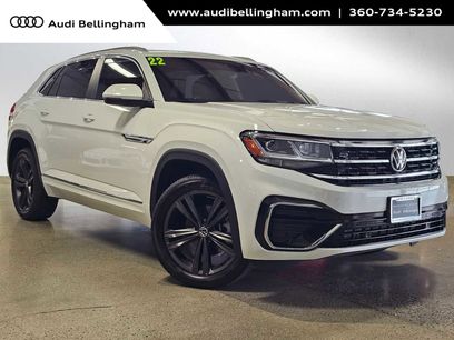 Used 2022 Volkswagen Atlas Cross Sport SEL R-Line