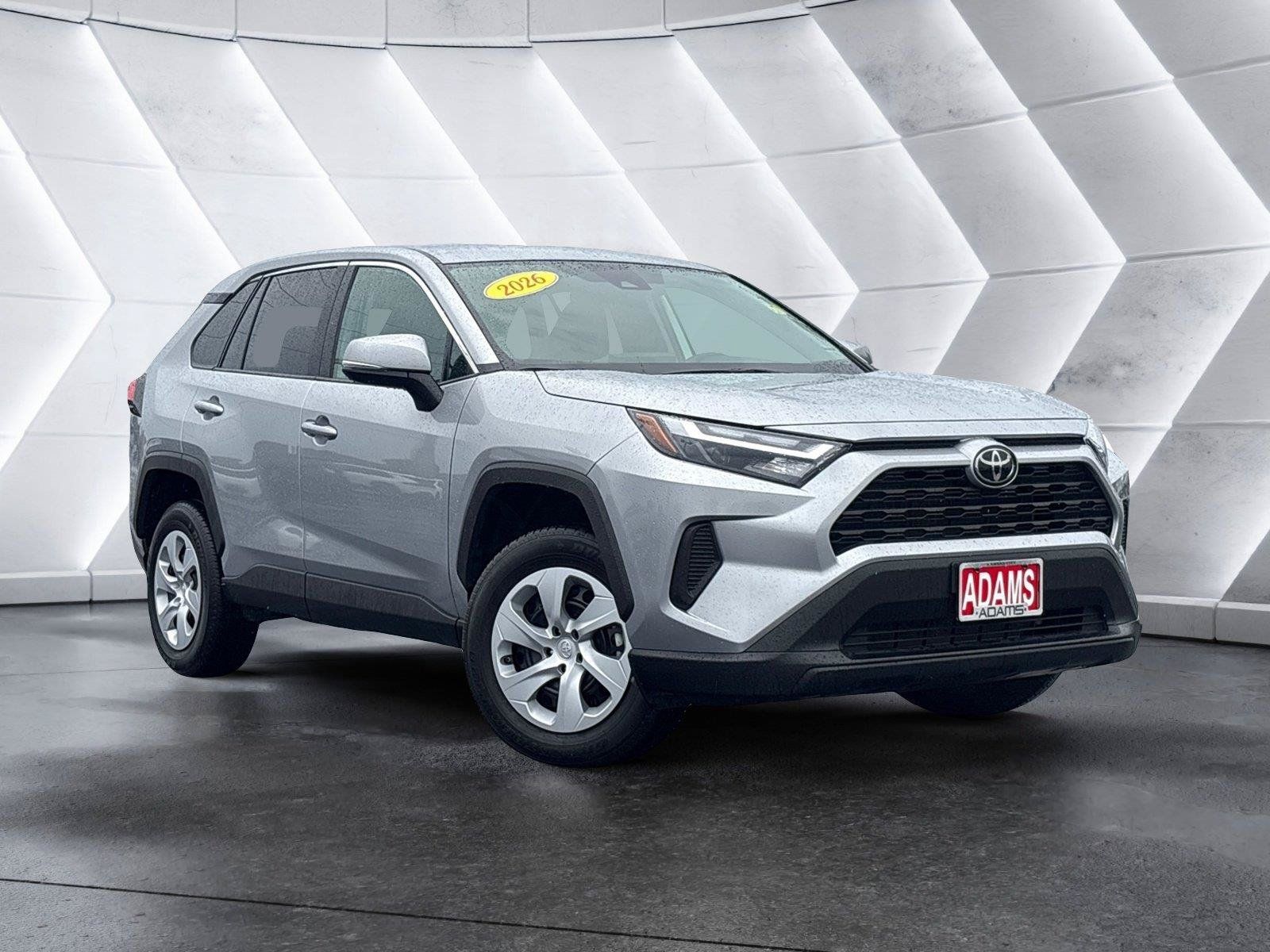 Used 2025 Toyota RAV4 LE FWD image 1