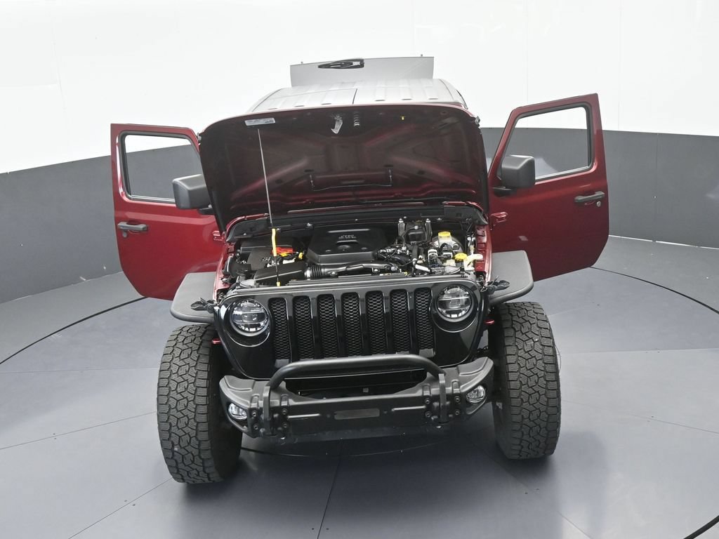 Used 2022 Jeep Wrangler Sport AWD/4WD image 59