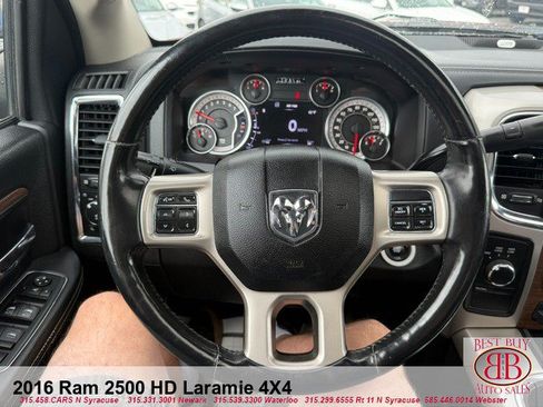 Used 2016 RAM 2500 Laramie w/ Convenience Group AWD/4WD image 16