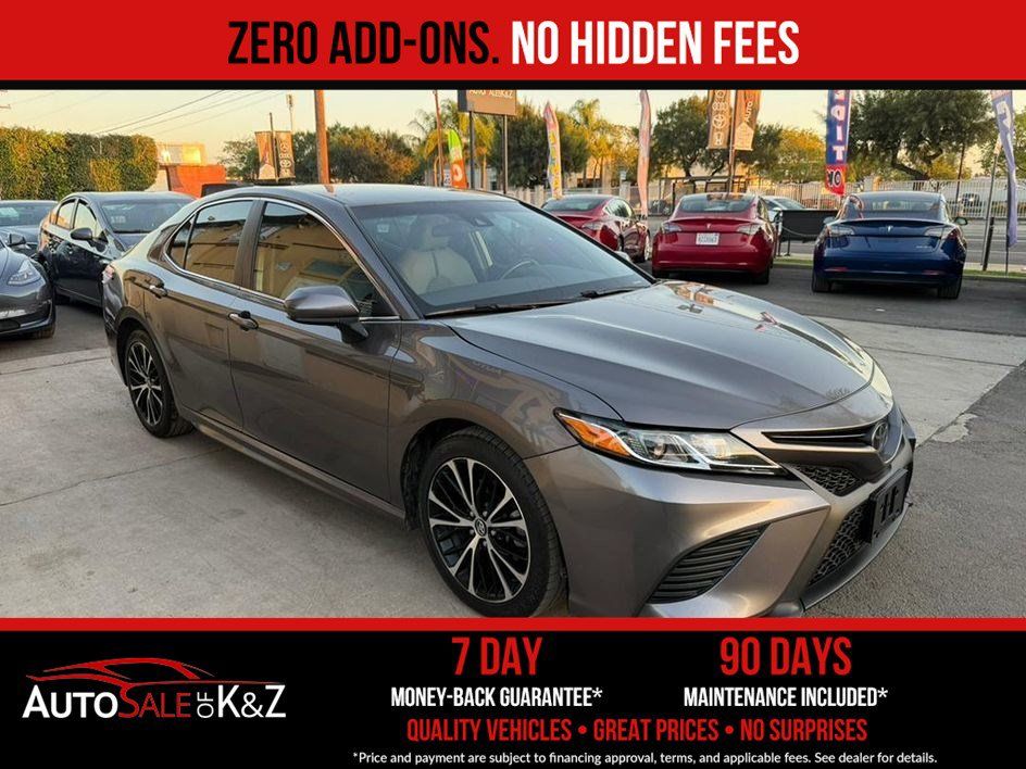 Used 2020 Toyota Camry SE FWD image 14