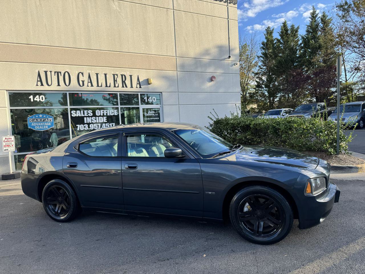 Used 2007 Dodge Charger R/T w/ Convenience Group II RWD image 2