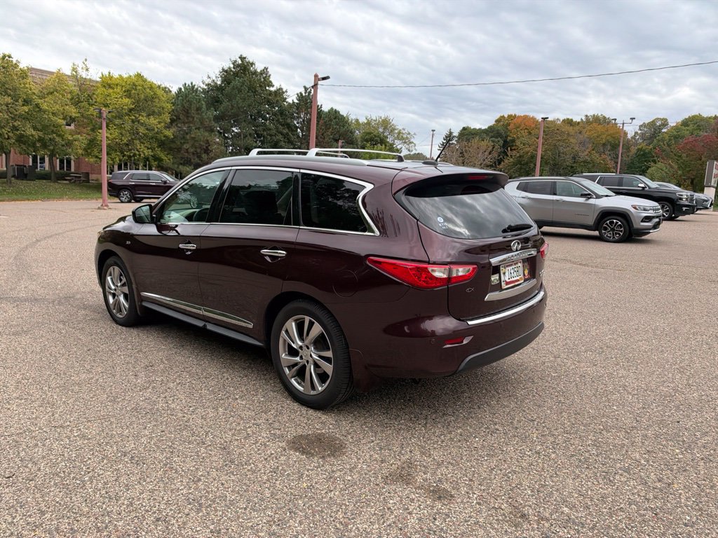 Used 2015 INFINITI QX60 Luxe w/ Deluxe Touring Package AWD/4WD image 24
