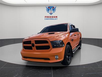 Used 2019 RAM 1500 Express w/ Ignition Orange Sport Package