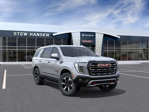 New 2026 GMC Yukon AT4 w/ AT4 Premium Package AWD/4WD image 1