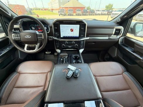 Used 2022 Ford F150 King Ranch w/ Equipment Group 601A High AWD/4WD image 12