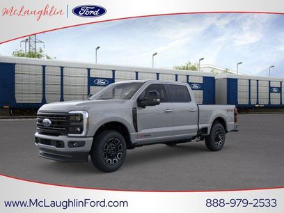 New 2025 Ford F250 Platinum