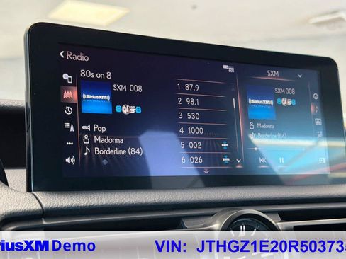 Used 2024 Lexus IS 350 F Sport w/ Navigation Package AWD/4WD image 32