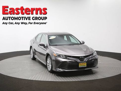 Used 2019 Toyota Camry LE FWD image 49