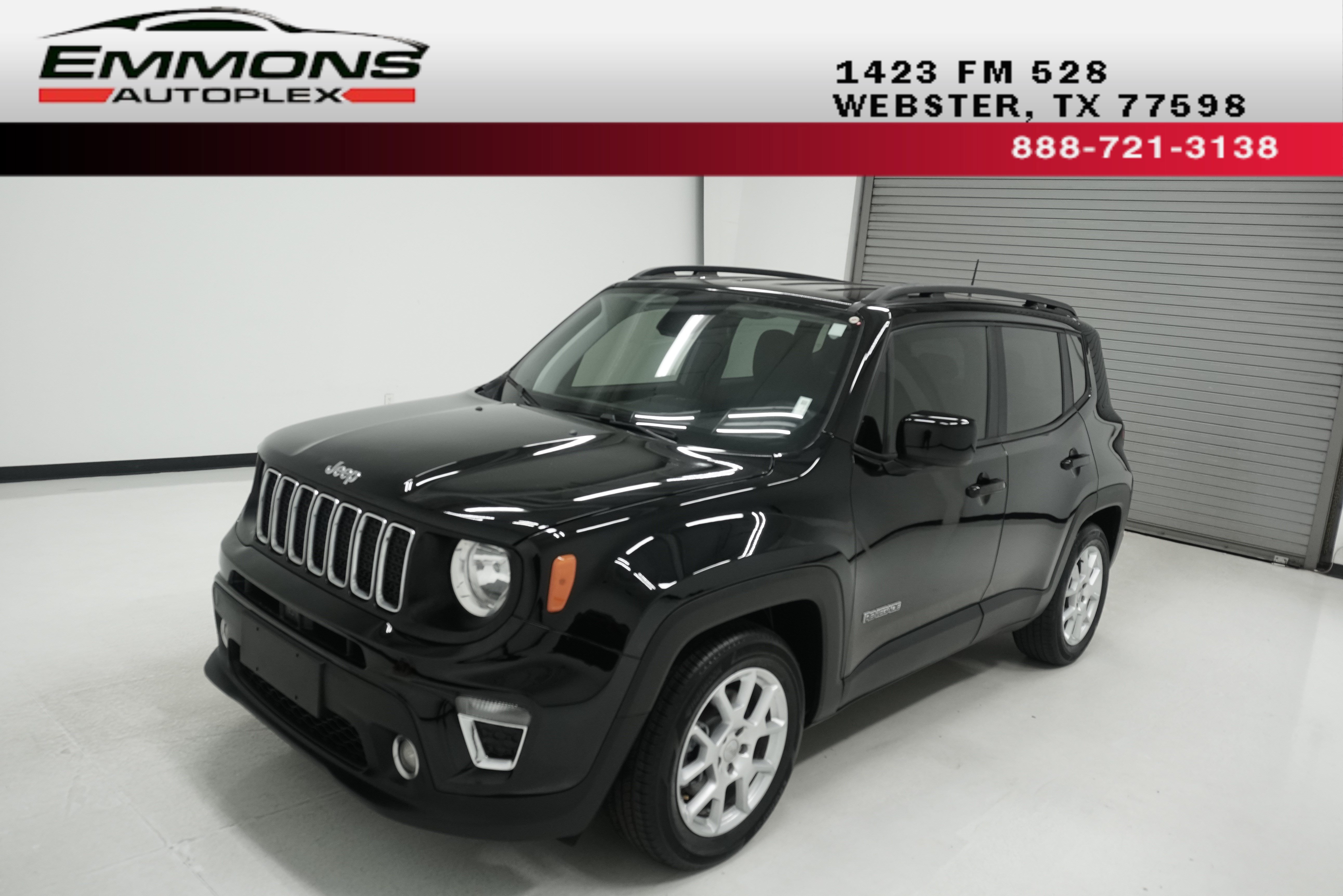 Used 2020 Jeep Renegade Latitude FWD image 1