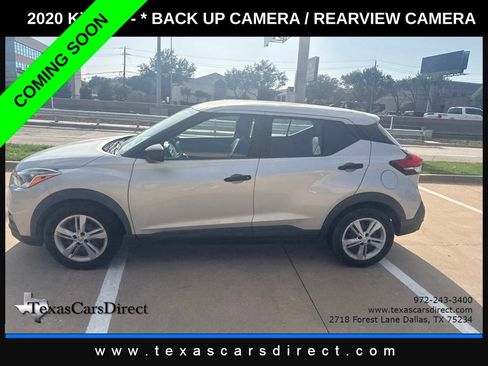 Used 2020 Nissan Kicks S FWD image 5