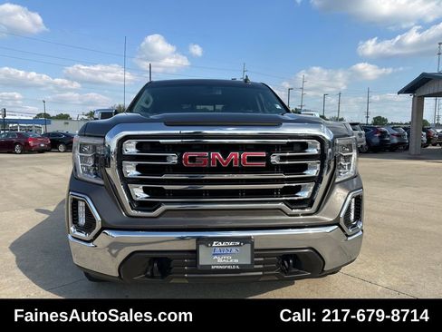 Used 2019 GMC Sierra 1500 SLT w/ SLT Convenience Package image 35