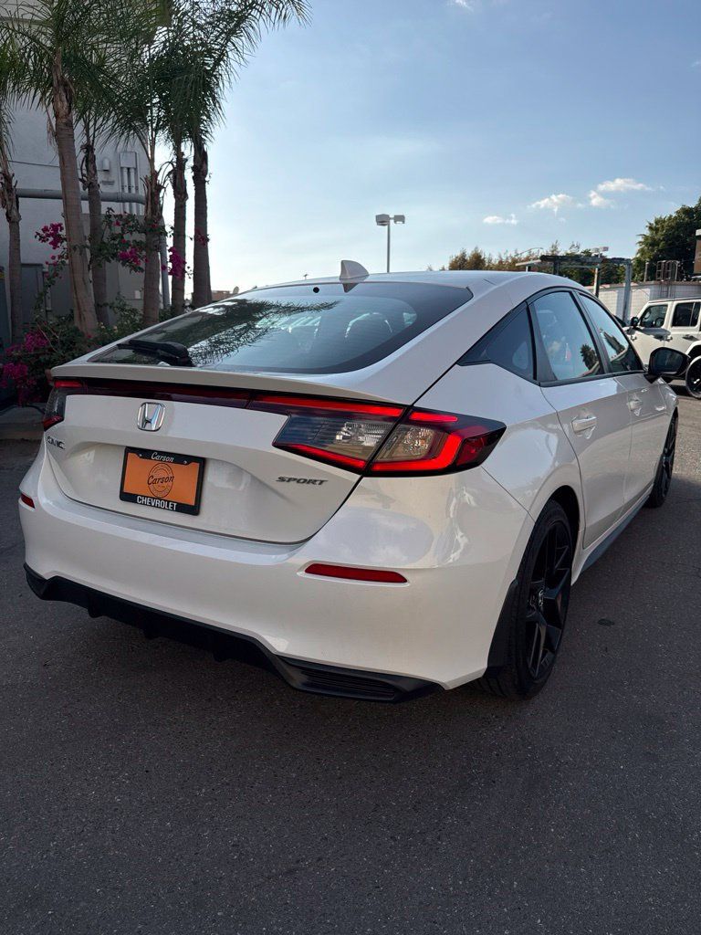 Used 2023 Honda Civic Sport image 7