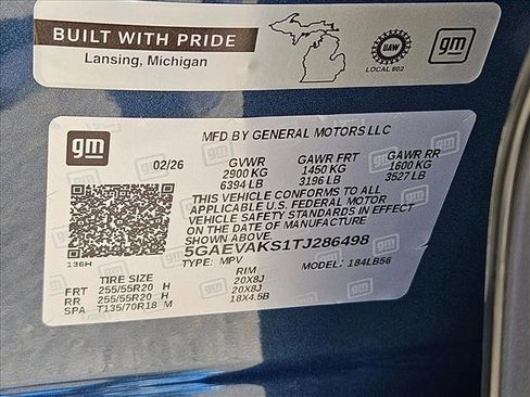 New 2026 Buick Enclave Preferred w/ Power Package image 18